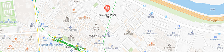 한국 오피스 지도 이미지